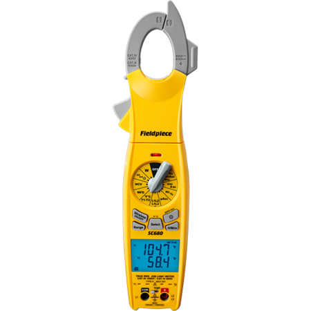 Job Link Multimeter SC680